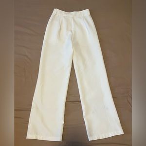 White Trouser Pants